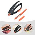 thumbnail image 4 of Miangastore 1 Set Garlic Press Manual Garlic Puree Machine Fruit Peeler and Scraper Kit, 4 of 9