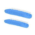 thumbnail image 4 of Cubiertas de patio de esquí desechables cubiertas de pies de esquí para hombres deportivos de invierno interiores Azul 20 pares, 4 of 8