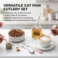 thumbnail image 5 of 304 Stainless Steel Spoon - Kitchen Dining Tableware - Rust Resistant Durable - Silverware - Daily Use Home Eating Utensil - 1 Pack, 5 of 8