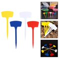 thumbnail image 3 of 100Pcs T Shape Plant Label Markers Nursery Potted Garden Label T Shape Plantsign, 3 of 5