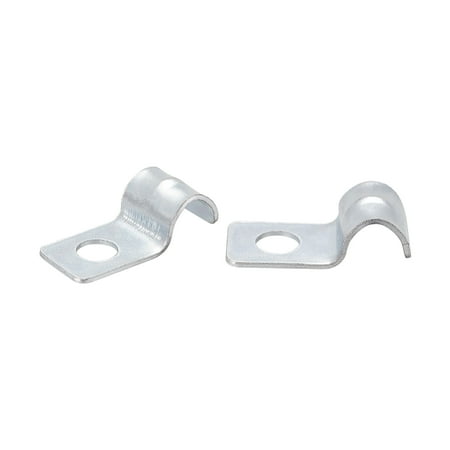 

Uxcell 13/64 EMT One Hole Pipe Strap Zinc Plated Steel Reinforced Rib 50Pack