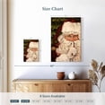 thumbnail image 4 of Elephant Stock Secret Santa Wall Art - Vertical Canvas Wall Art - Living Room Wall Decor - Holiday Canvas - Red And Beige Decor By Patricia Pinto - 8" x 12", 4 of 8