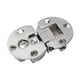 thumbnail image 1 of 2 bisagras plegables de 180 grados para puertas y ordenadores. 6.5cmx4cm, 1 of 7
