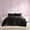 Velvet Solid Black, variant on Betsey Johnson - Twin Duvet Cover Set, Velvet Bedding with Matching Sham, Floral Home Decor, Oeko-Tex Certified (Velvet Solid Black, Twin)