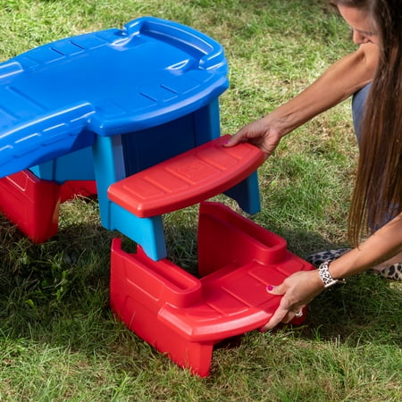 Step2 Farther & Faster Roller Coaster Ride on Toy with Track Expansion Pack