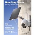 thumbnail image 3 of Cámara de seguridad solar celular ieGeek 4G LTE inalámbrica, 3 of 5
