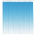 thumbnail image 3 of Ambesonne Ombre Shower Curtain, Spring Landscape Print, 69"Wx84"L, Blue White, 3 of 3