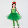 thumbnail image 3 of Ropa navideña para niños Fiesta navideña Falda de ballet Niñas Regalo del día de los niños Diseño Tendencia de moda, 3 of 6