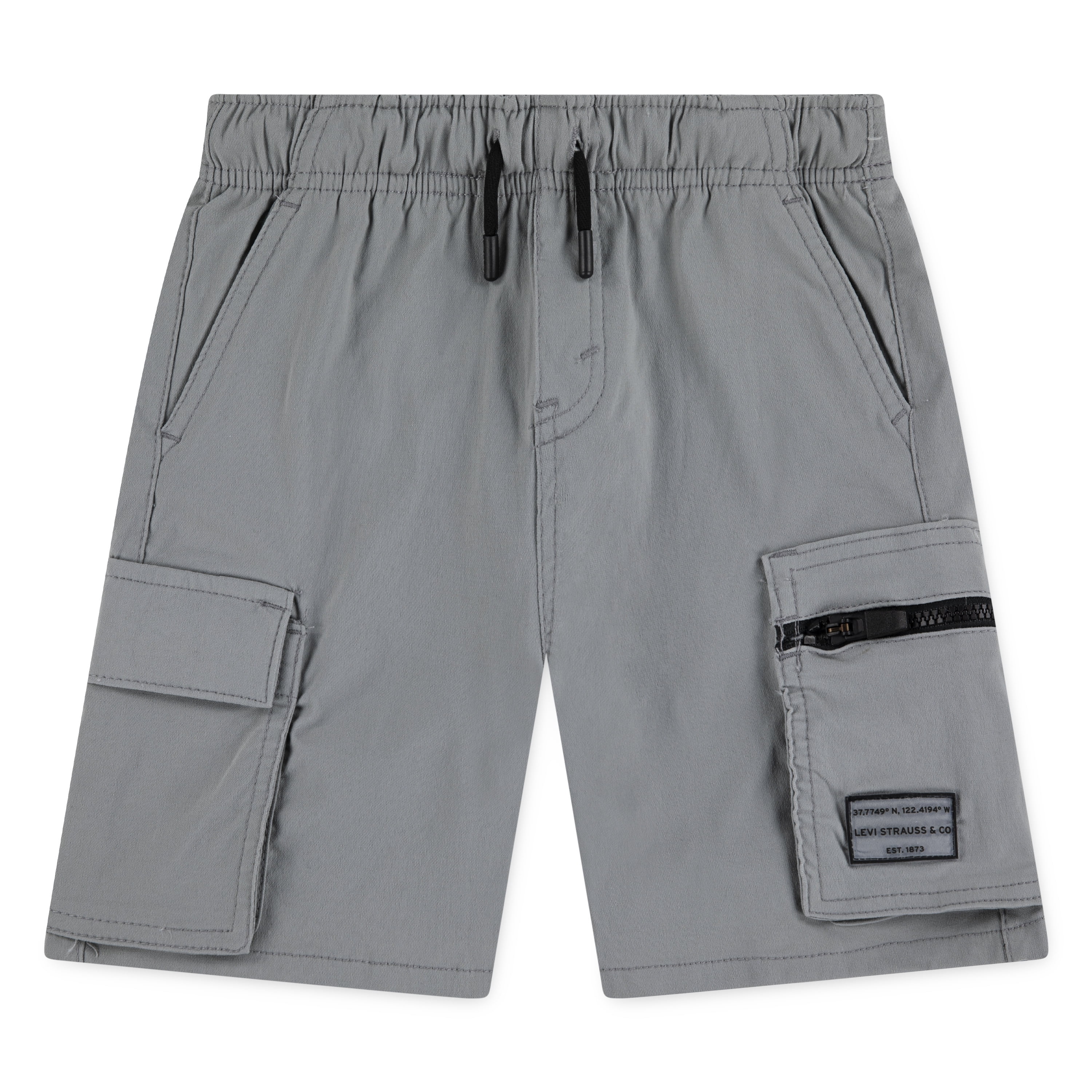 Levi's Boys Parachute Nylon Cargo Shorts, Sizes 4-20