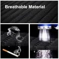 thumbnail image 6 of iMeshbean Car Seat Ventilation Mat Summer 3 Fans Single Cold Pad Multi-Function Cooling Pad Car Cushions Cool Down Ventilated Seat Cushion In Summer Fan Cool Seat Cushion, 6 of 7