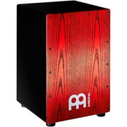 MEINL Headliner Series Snare Cajon Tango Red Fade