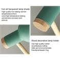thumbnail image 2 of Book Reading Table Light with Lampshade Adjustable 3 Colors Dimmable Nightstand Desk Lamp Lighting Tool Home Bedroom Office Black White Light, 2 of 9