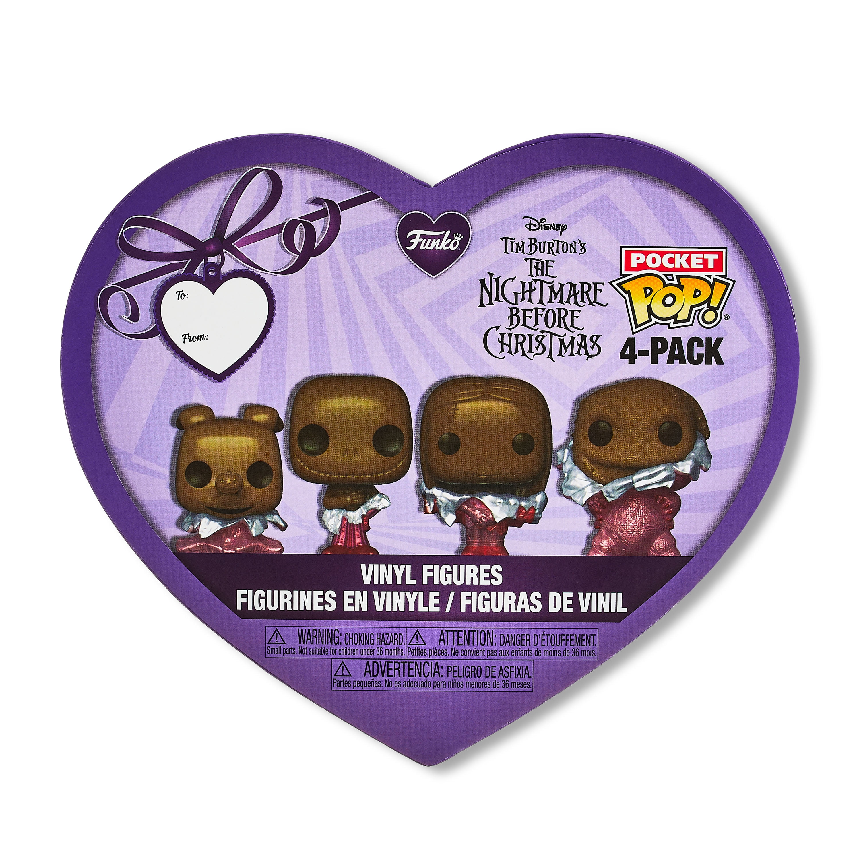 Funko Star Wars Valentine's Pop! Box: 4-Pack Pocket POP Vinyl