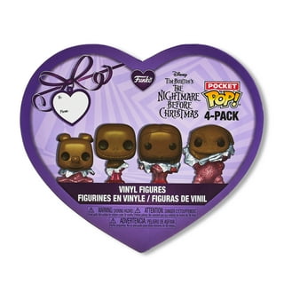 Funko Star Wars Pocket Pop! 4 Pack Happy Valentine's Day Heart Shaped Gift  Box