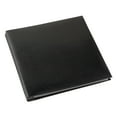 thumbnail image 3 of 6 Pack: Black Mega Faux Leather Scrapbook - 12" x 12" by Recollections, 3 of 5
