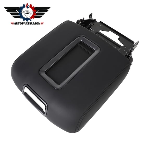 Center Console For 2014-2019 Chevrolet Silverado GMC Sierra Armrest Lid Assembly