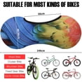 thumbnail image 2 of Bicycle Cover, Dust-Proof Storage Bag for Bicycles, Washable, Scratch-Resistant, 2 of 4