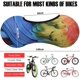 thumbnail image 2 of Blue Feather - Funda antipolvo para bicicleta Adepaton LKX-0481-3, 2 of 8