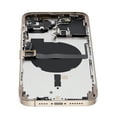 thumbnail image 6 of Replacement Back Housing W/ Small Components Pre-Installed Compatible For iPhone 13 Pro Max (No Logo) (Aftermarket Plus) (International Version) (Gold), 6 of 8
