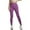 Purple, variant on Riforla Womens Leggings High Waist Yoga Pants Soft Stretchy Workout Leggings with Pockets Comfortable Athletic Wear Women's Pants Army Green S