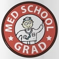 thumbnail image 2 of CafePress - Med School Grad (Male) Stainless Water Bottle 1 - Stainless Steel Water Bottle, Sports Bottle, 1.0L, 2 of 5