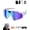 Ice Blue(with a 16gb Tf Card), variant on 4K HD smart baseball glasses with built-in camera, featuring audio and video recording capabilities, suitable for skiing, outdoor cycling, and other sports Free 16GB memory card