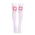 thumbnail image 4 of Fengactive Womens Halloween Over the Knee Socks Graphic Print Thigh High Novelty Socks Stretch Fit, 4 of 6