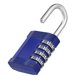 thumbnail image 2 of Combination Lock, 4 Digit Outdoor Waterproof Padlock for School Gym Locker, Fence, Gate, Toolbox (Blue), 2 of 4