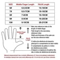 thumbnail image 2 of 1 Pair Size 6 Goalkeeper Gloves Soccer Gloves, 2 of 4