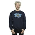 thumbnail image 2 of DC Comics Mens Batman Graffiti Logo Sweatshirt, 2 of 3