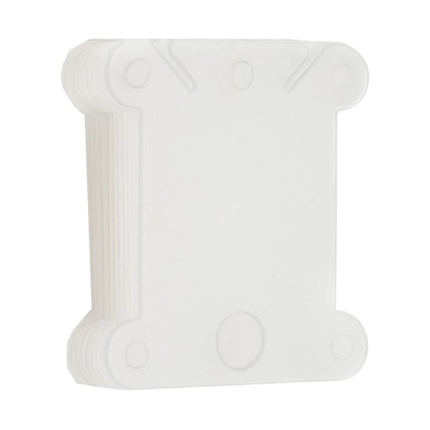 Ounissouiy Tablero de bobinado, bobinas de hilo, carrete de cable, comodidad multiusos, almacenamiento de larga duración, suministros de costura Type1 NO1