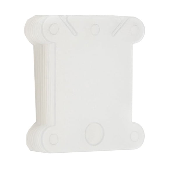 Advancent Tablero de bobinado, bobinas de hilo , bobina de cable, accesorio de bordado multicolor de larga duración, almacenamiento, suministros Type1 NO1
