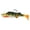 Black, variant on Northland Tackle Mimic Minnow Shad, Jig and Tail, Freshwater, Perch