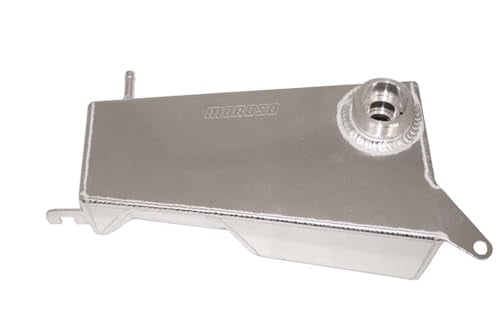 Moroso MOR63808 Direct Replacement Coolant Expansion Aluminum Tank for 2005-2013 Corvette
