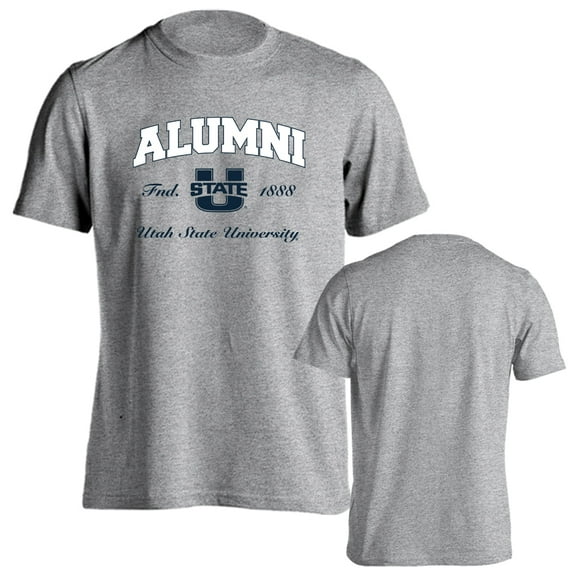 Utah State University Aggies Alumni Proud Graduate Short Sleeve T-Shirt