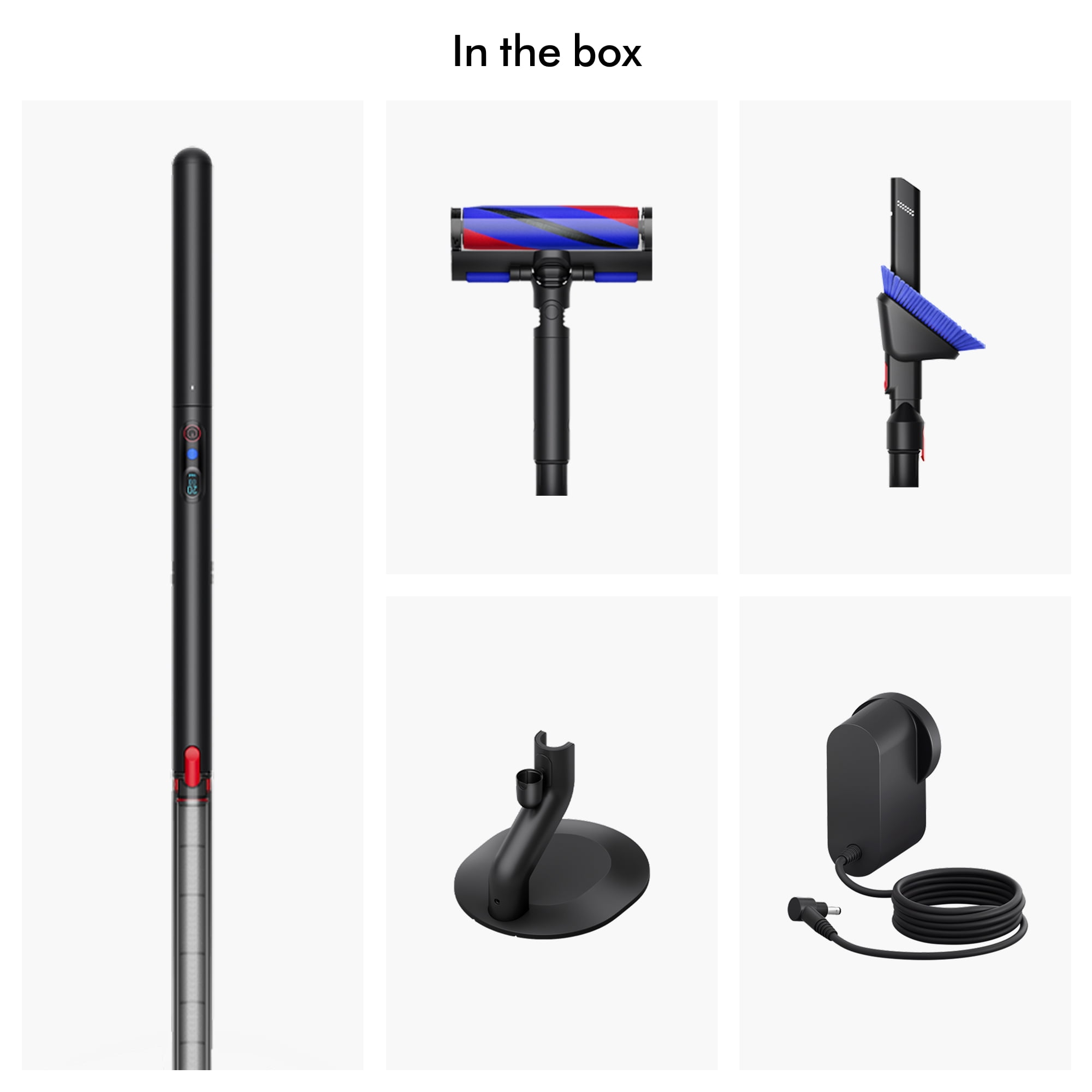 Dyson PencilVac™ Fluffy Cordless Vacuum | Black | New | Latest