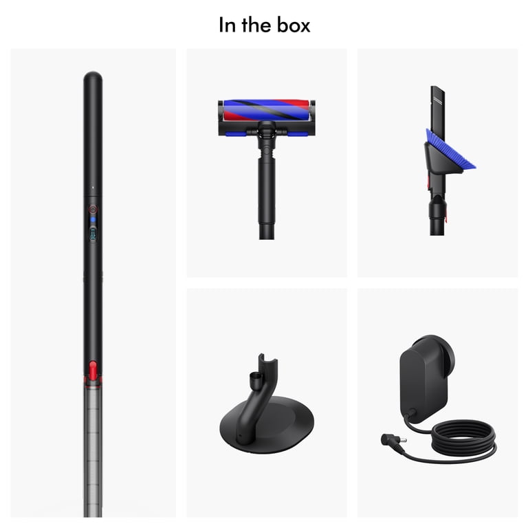Dyson PencilVac™ Fluffy Cordless Vacuum | Black | New | Latest