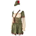 thumbnail image 2 of Boo! Inc. Lady Robin Hood Women's Halloween Costume | Sexy Classic Fairy Tale Dress Up, 2 of 6