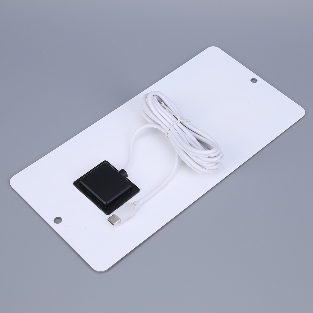 BLEEUS 20W 5V Solar Panel Charger Type-c Battery Charger Solar Panel With 3-Meter Cable Electronic spare parts (A)