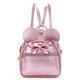 thumbnail image 1 of Mochila pequeña KL928 de piel sintética con lunares y lazo para niñas, 1 of 7