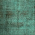 thumbnail image 1 of Ahgly Company Indoor Square Persian Turquoise Blue Traditional Area Rugs, 8' Square, 1 of 4