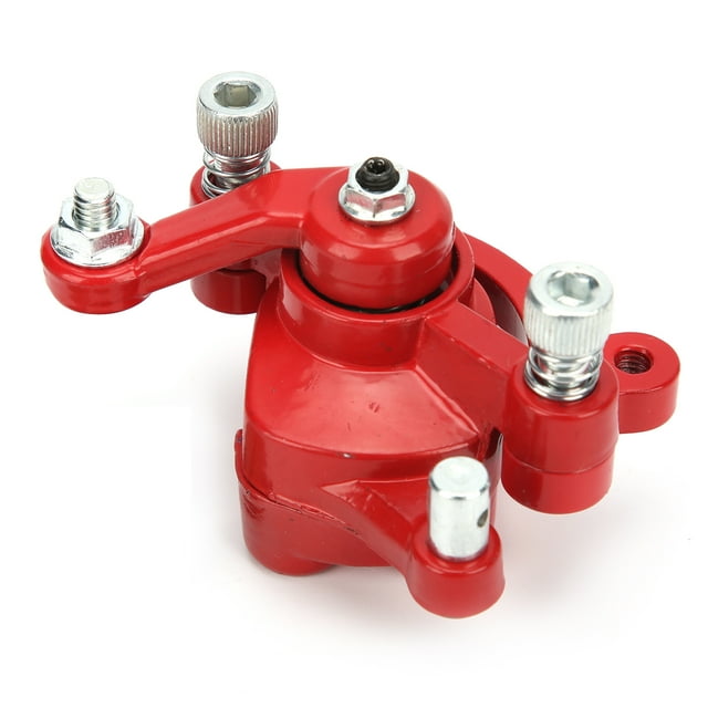 ATV Disc Brake Caliper, Brake Pad 2Pcs Simple To Install Anti-Corrosion For Moto ATV Scooter For Kids Dirt Pocket Bike