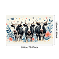 thumbnail image 3 of Barn Farm Scene Backdrop Banner for Photography Rustic Tractor Countryside Background Yard Party Events Bedroom Decor Studio Decorations Summer, 3 of 4