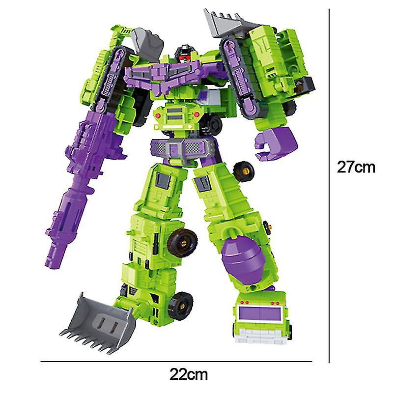 G1 Transformed Constructicon Devastator Set 6 In 1 100% Complete