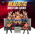 thumbnail image 3 of Set de lucha libre Liberty Imports Ultimate con 12 luchadores, 3 of 8