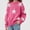 Hot Pink, variant on Afuyipoi Girls Star Jacquard Knit Pullover Sweater for Kids Size 6-12Y Fall Winter Soft Casual Outfit Hot Pink Size 8
