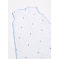 thumbnail image 4 of Hudson Baby Infant Boy Muslin Cotton Sleeveless Wearable Sleeping Bag, Sack, Blanket, Anchor, 18-24 Months, 4 of 4