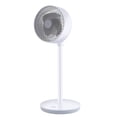 thumbnail image 1 of Ventilador de pie Simple Deluxe de 7 pulgadas, 3 velocidades y 3 modos, temporizador de 15 horas, ventilador de circulación oscilante de 70°, con control remoto, ventilador de circulación de aire para, 1 of 5