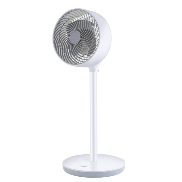 Ventilador de pie Simple Deluxe de 7 pulgadas, 3 velocidades y 3 modos, temporizador de 15 horas, ventilador de circulación oscilante de 70°, con control remoto, ventilador de circulación de aire para