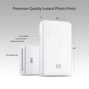 Kodak Photo Printer Mini 2 (White)